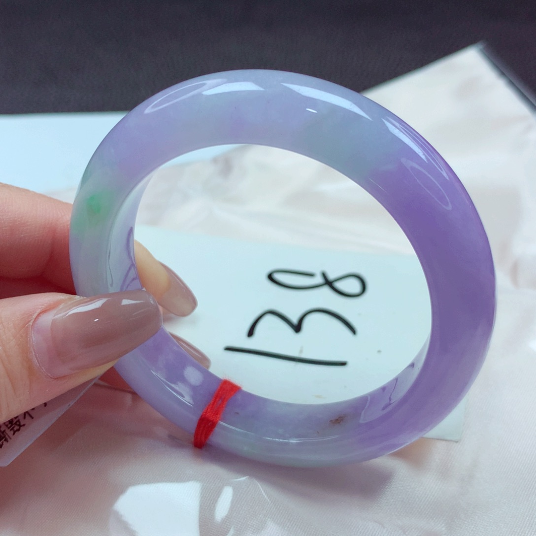 翡翠手镯未镶嵌手镯54