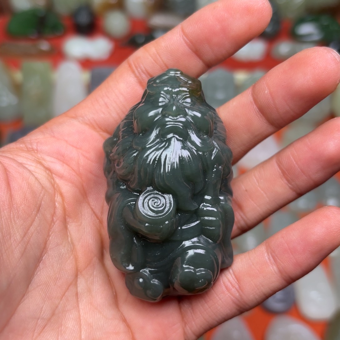 和田玉一一未镶嵌