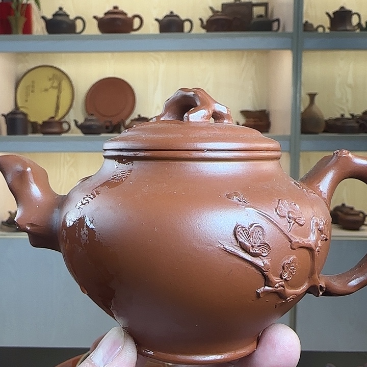 紫砂茶壶宜兴紫砂工艺