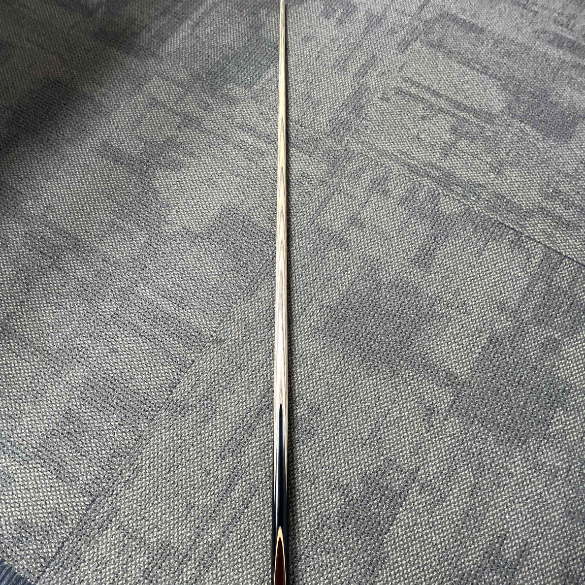 职业级白蜡木前支手工杆台球一体杆