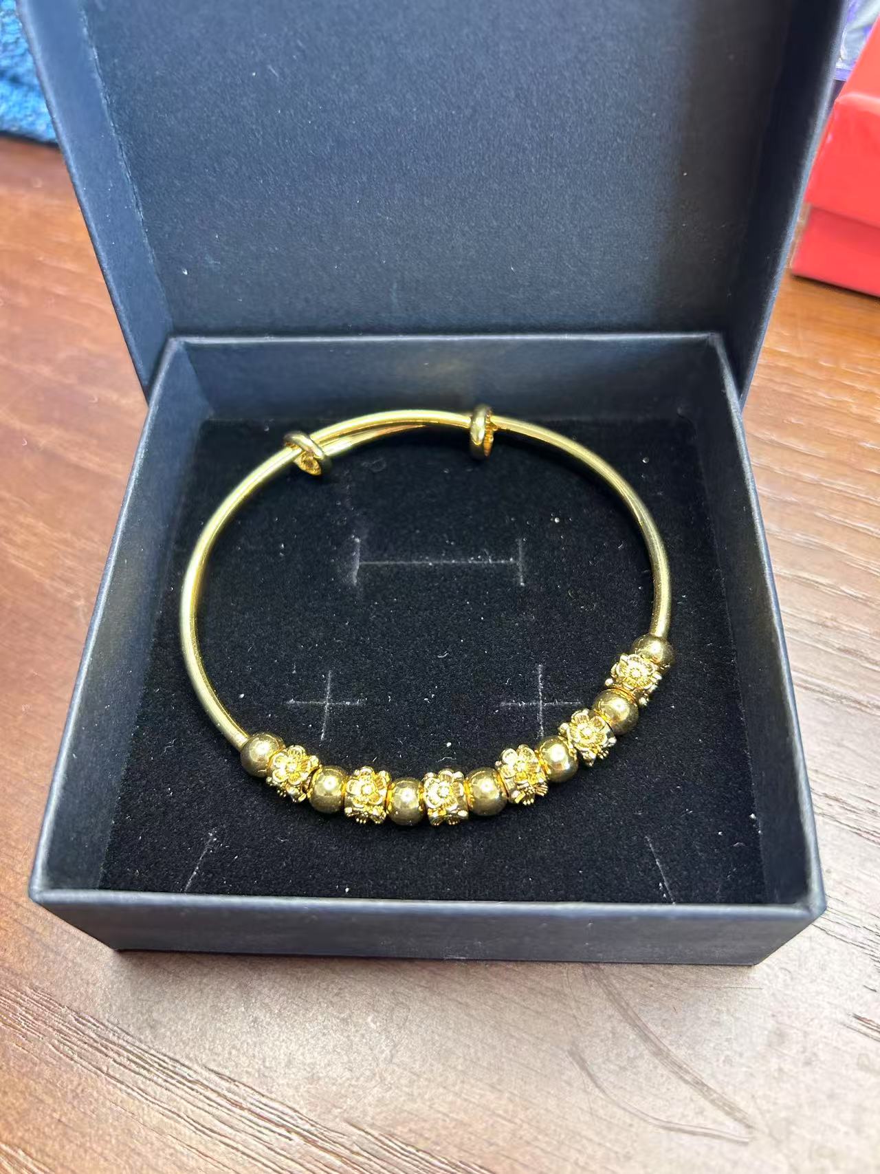 珏霜推荐 花朵镯ZSJ 0868