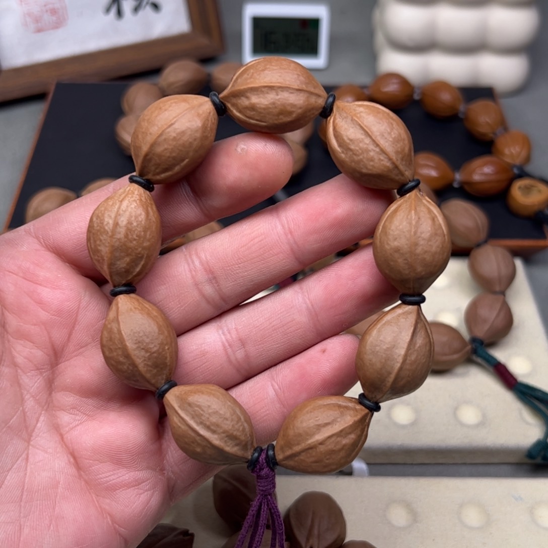 橄榄核手串/手链原生态18福利