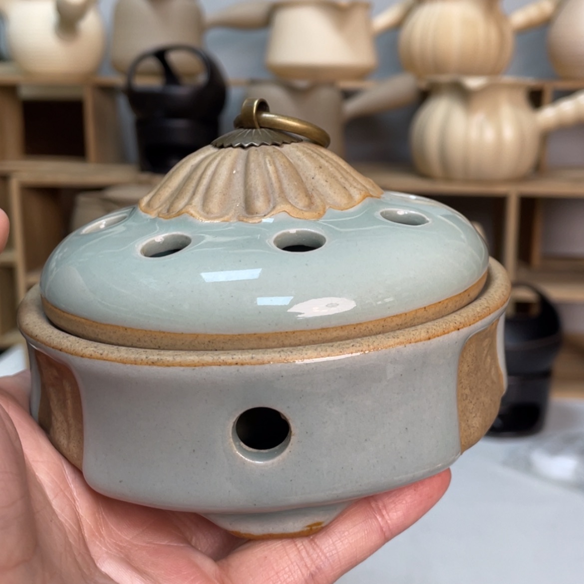 【闪购商品】壶老段烧陶瓷茶器！
