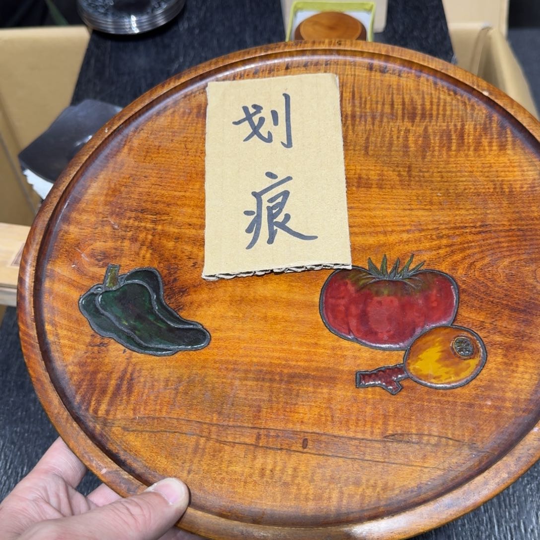 木日本中古工艺品摆件