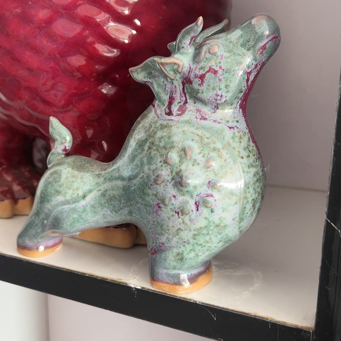 摆件郑家钧窑摆件