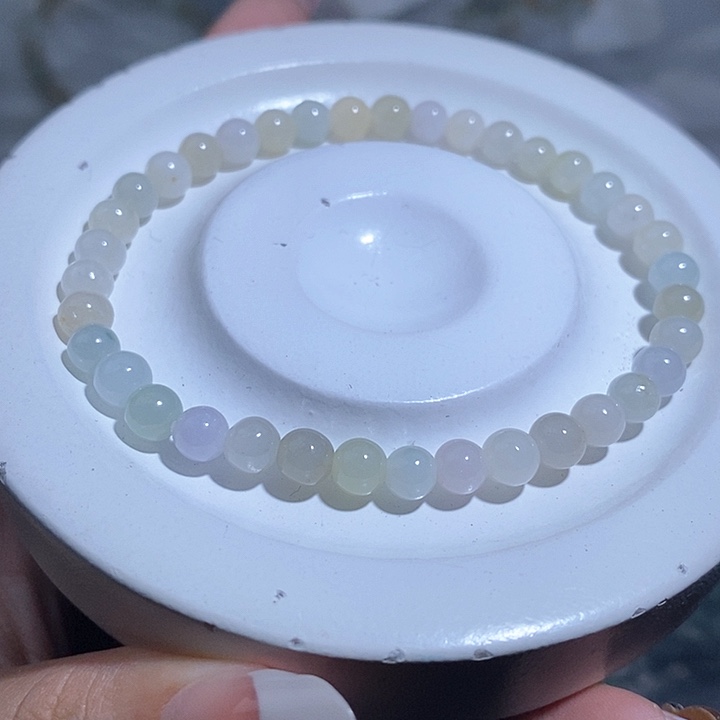 未镶嵌手串翡翠天然缅甸A货翡翠