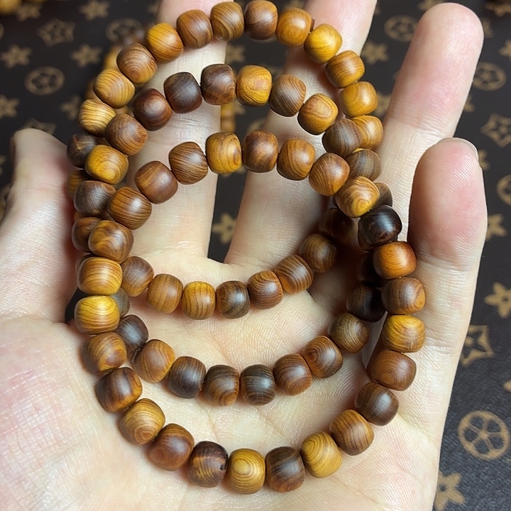 柏木（崖柏）手串/手链崖柏雷击全品6mm