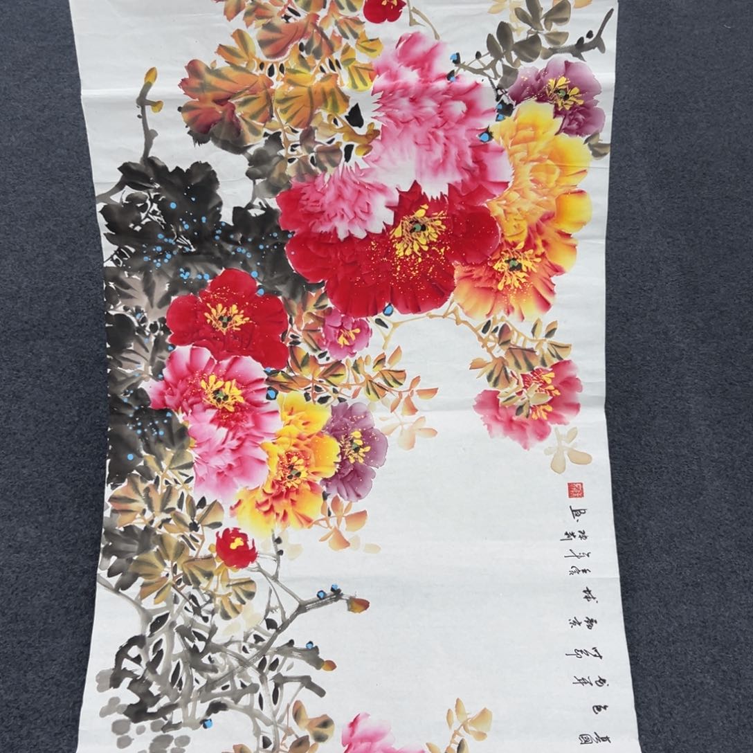 国画国画作品欣赏一下
