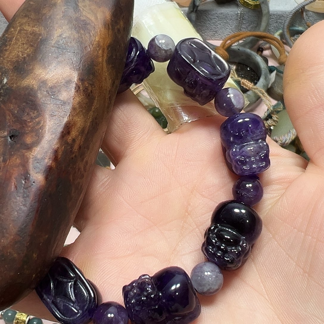 把件非洲檀香单圈手串砠劗手串砠劗手串砠劗