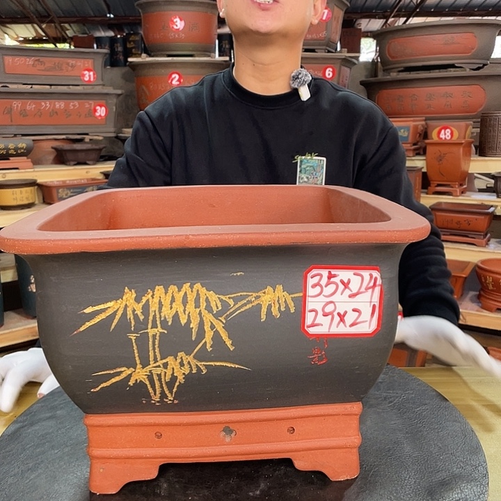 紫砂花盆工厂直发