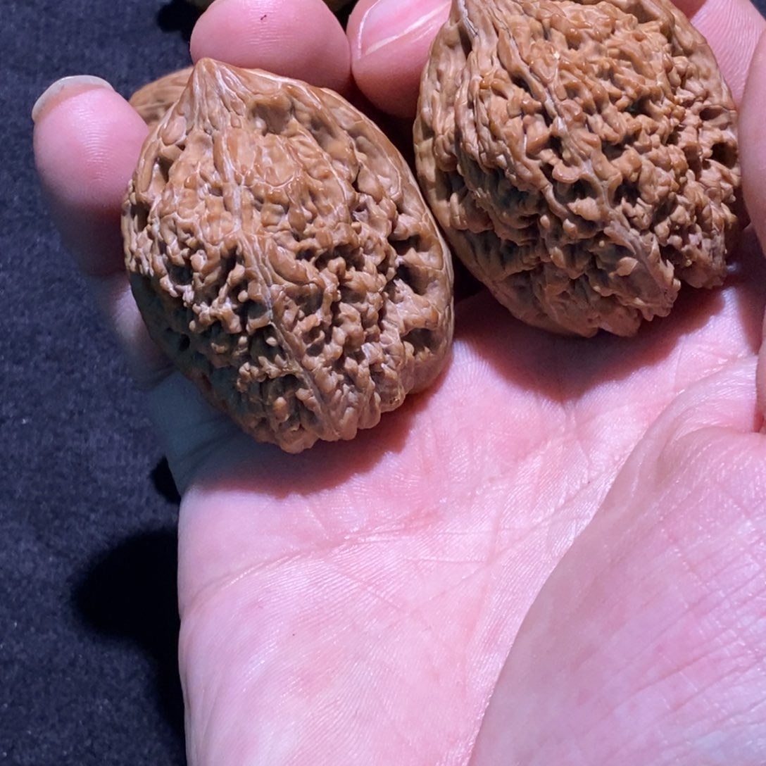 好***～文玩核桃吊坠蒜头全品39