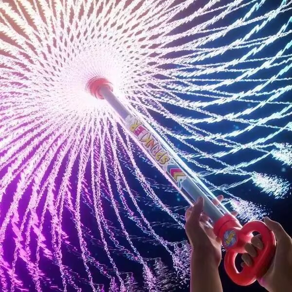 【新品正版超大号烟花水枪】儿童沙滩玩具喷水抽拉式小孩拍照神器