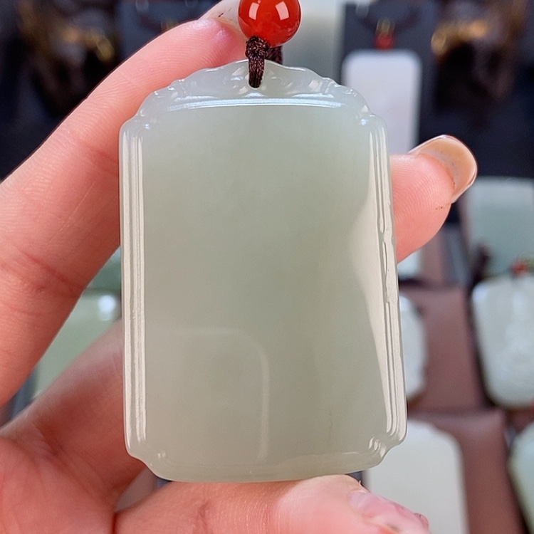 【闪购商品】和田玉颈饰未镶嵌