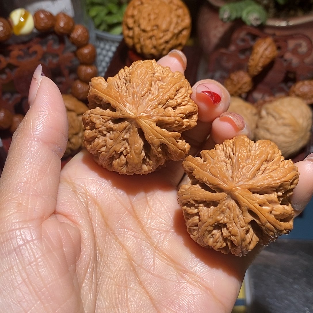 文玩核桃把件?****? 43粗筋