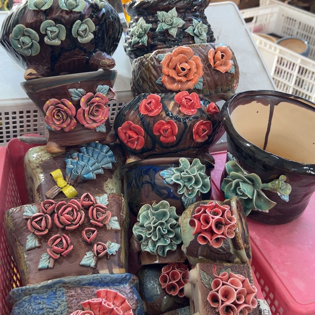 836 花盆满20元发货，退款的拉黑