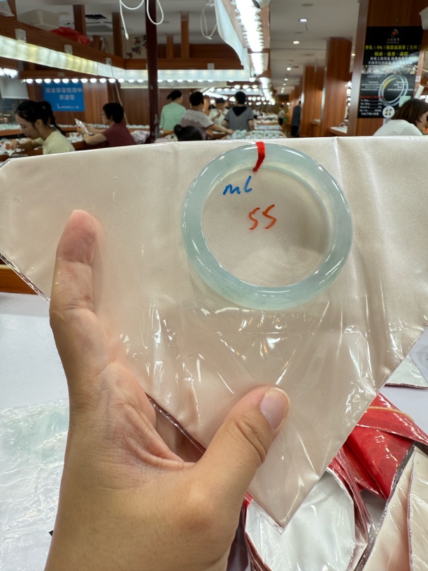 ML（上新）五十五翡翠A货手镯