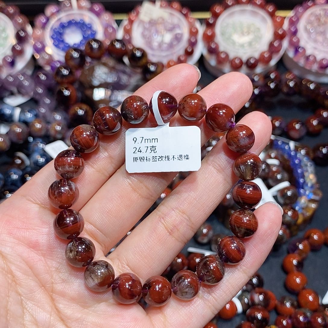 水晶手串未镶嵌n****o9.7mm左右