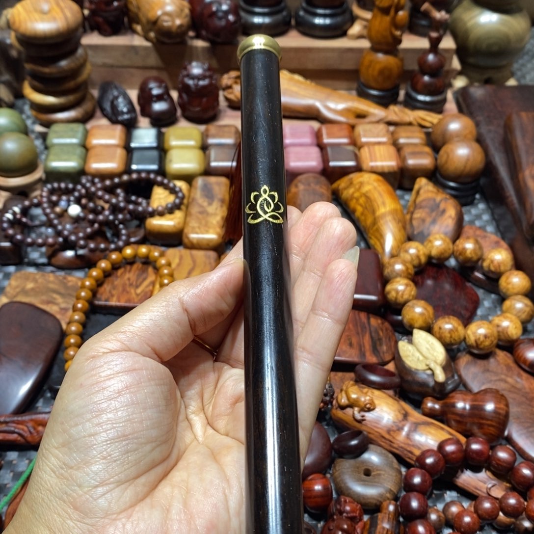 东非黑黄檀（紫光檀）香筒