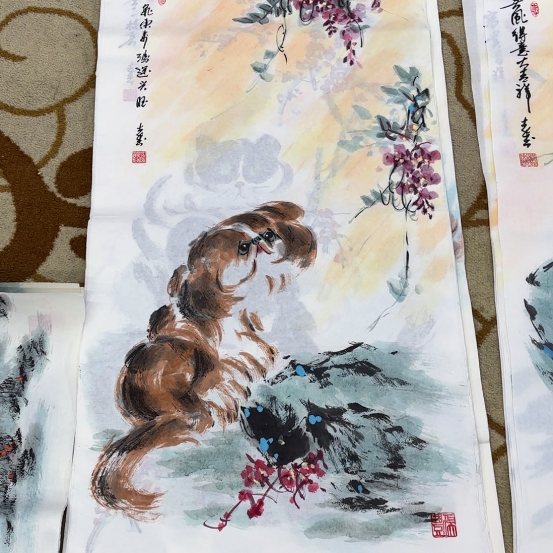 国画杨志杰三尺艺