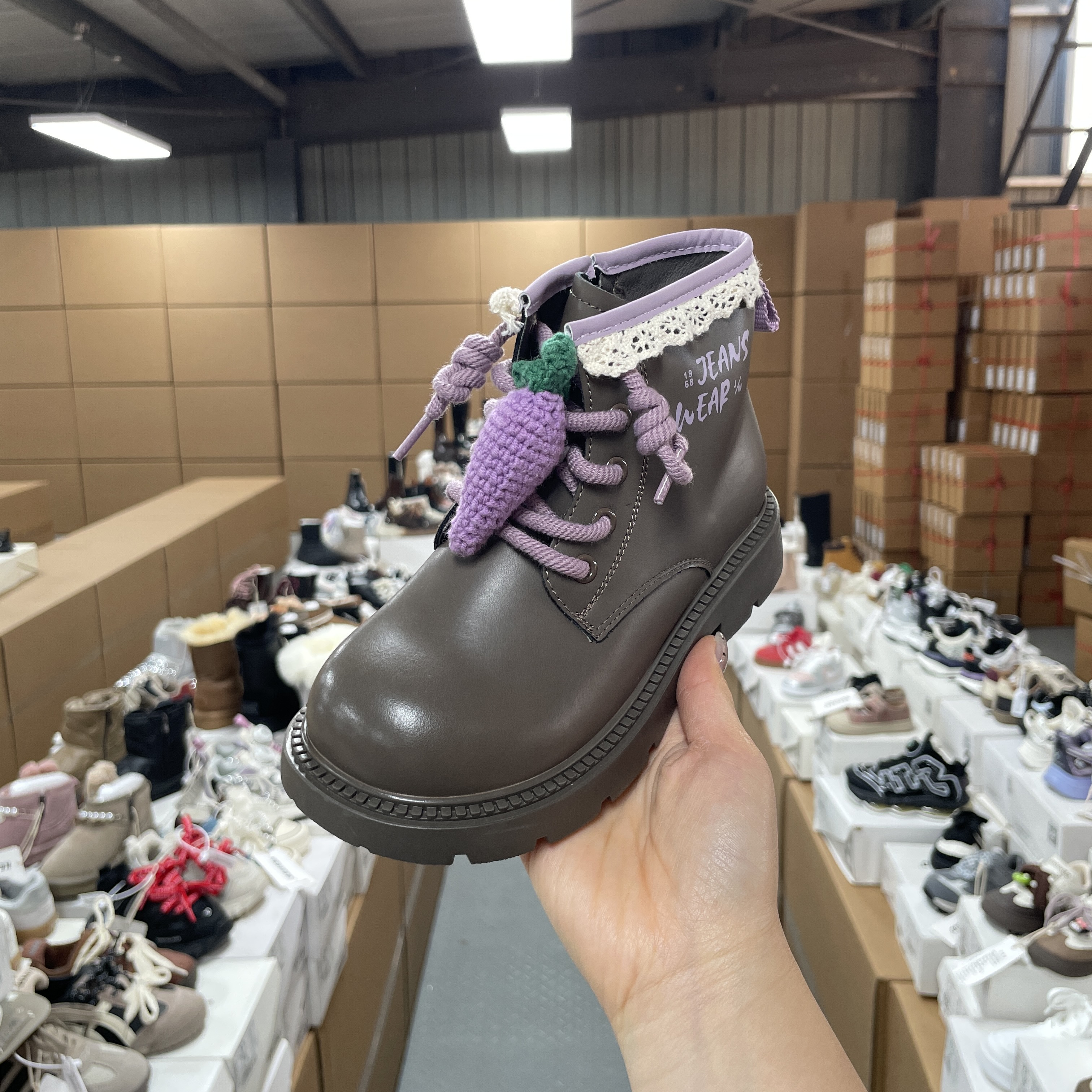 75227儿童可爱马丁靴 男女童鞋 国内大品牌童鞋同厂出品
