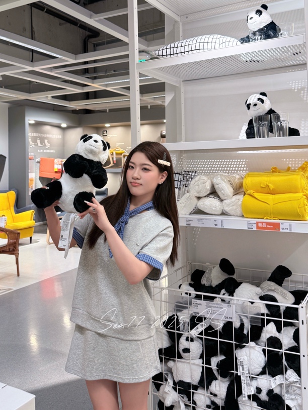 【SEA77】韩版时尚学院三件套2025设计师款带领带有内衬面料超舒服