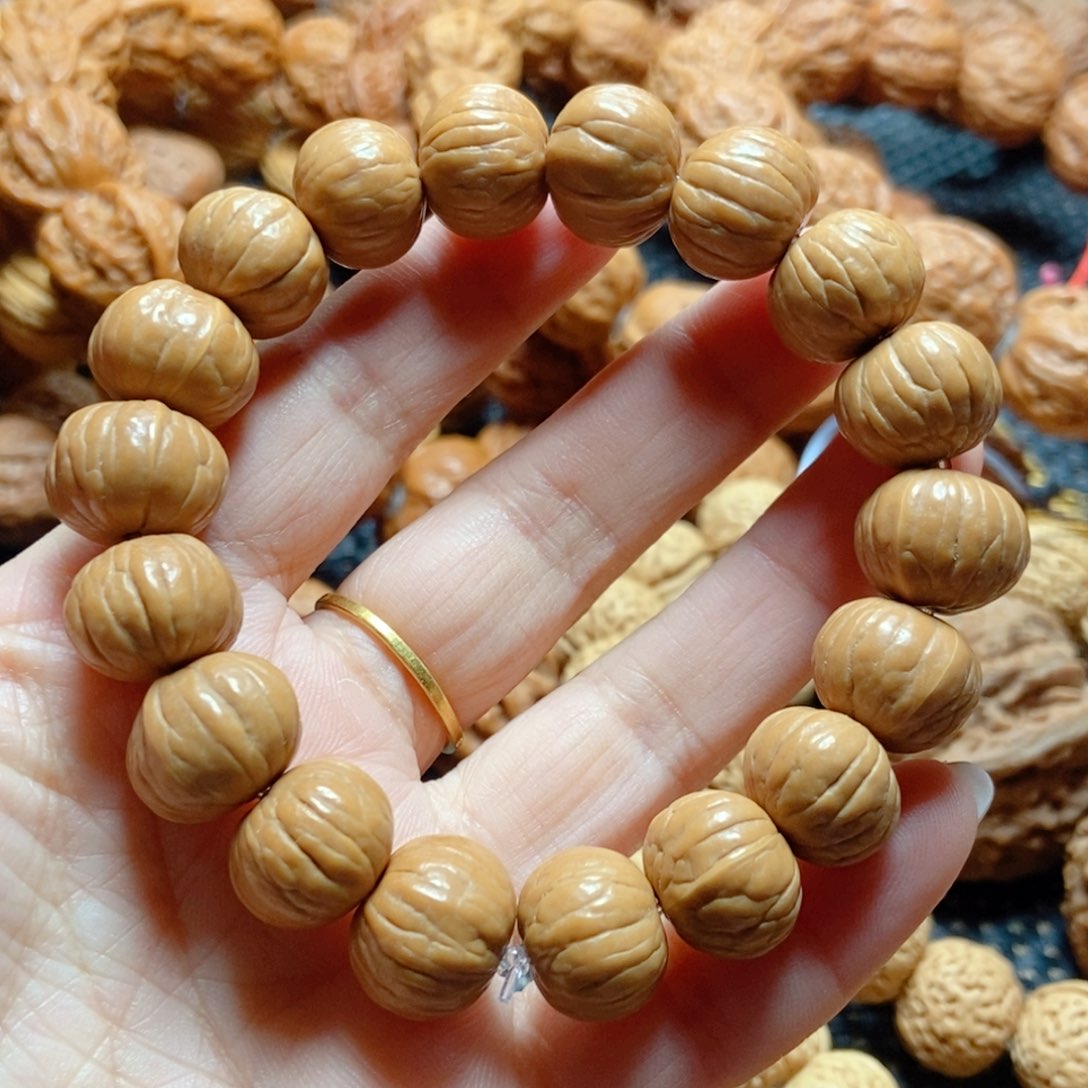 文玩核桃手串猴头南瓜