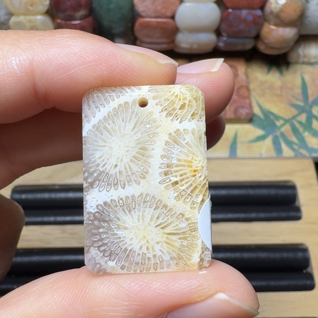 硅化玉王莲未镶嵌