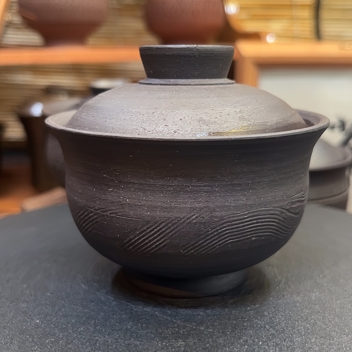 非白手作盖碗120ml