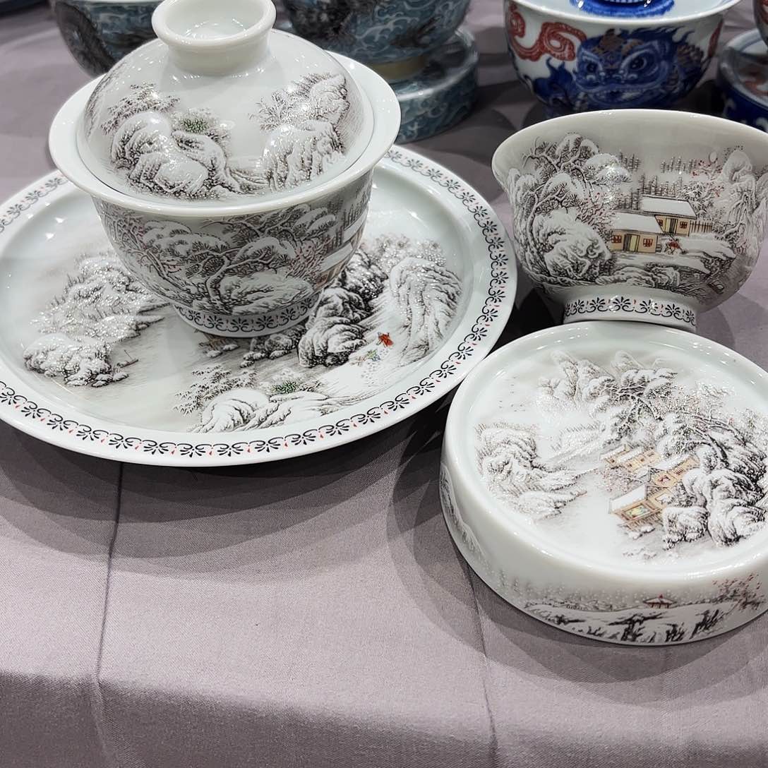 瓷片景德镇瓷器研究与