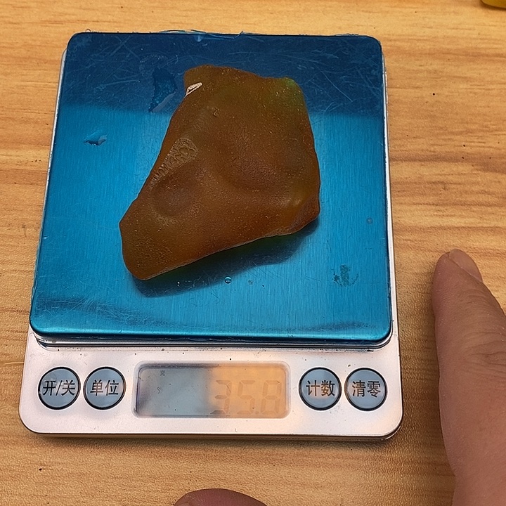 定制琥珀公主扣平安扣