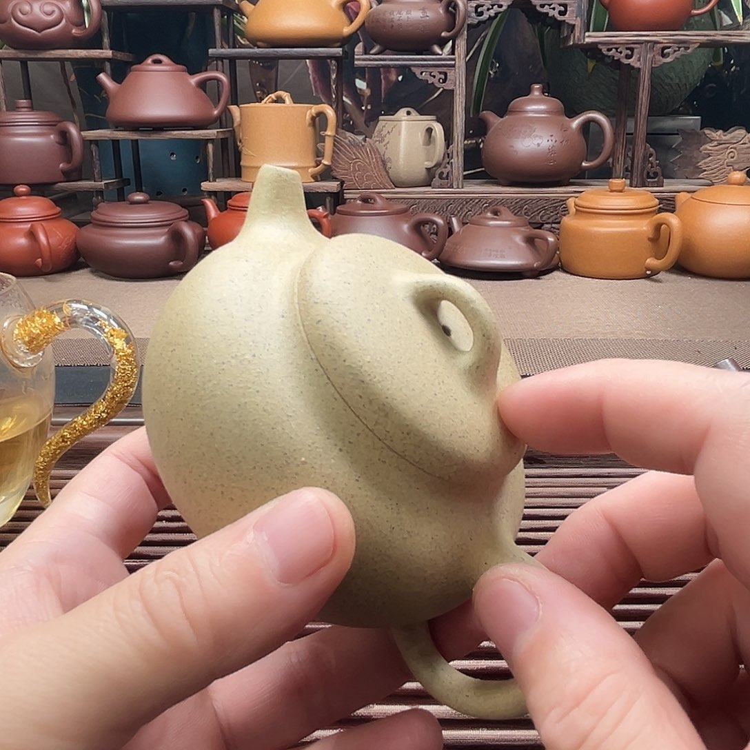 紫砂茶壶u****3原矿紫砂