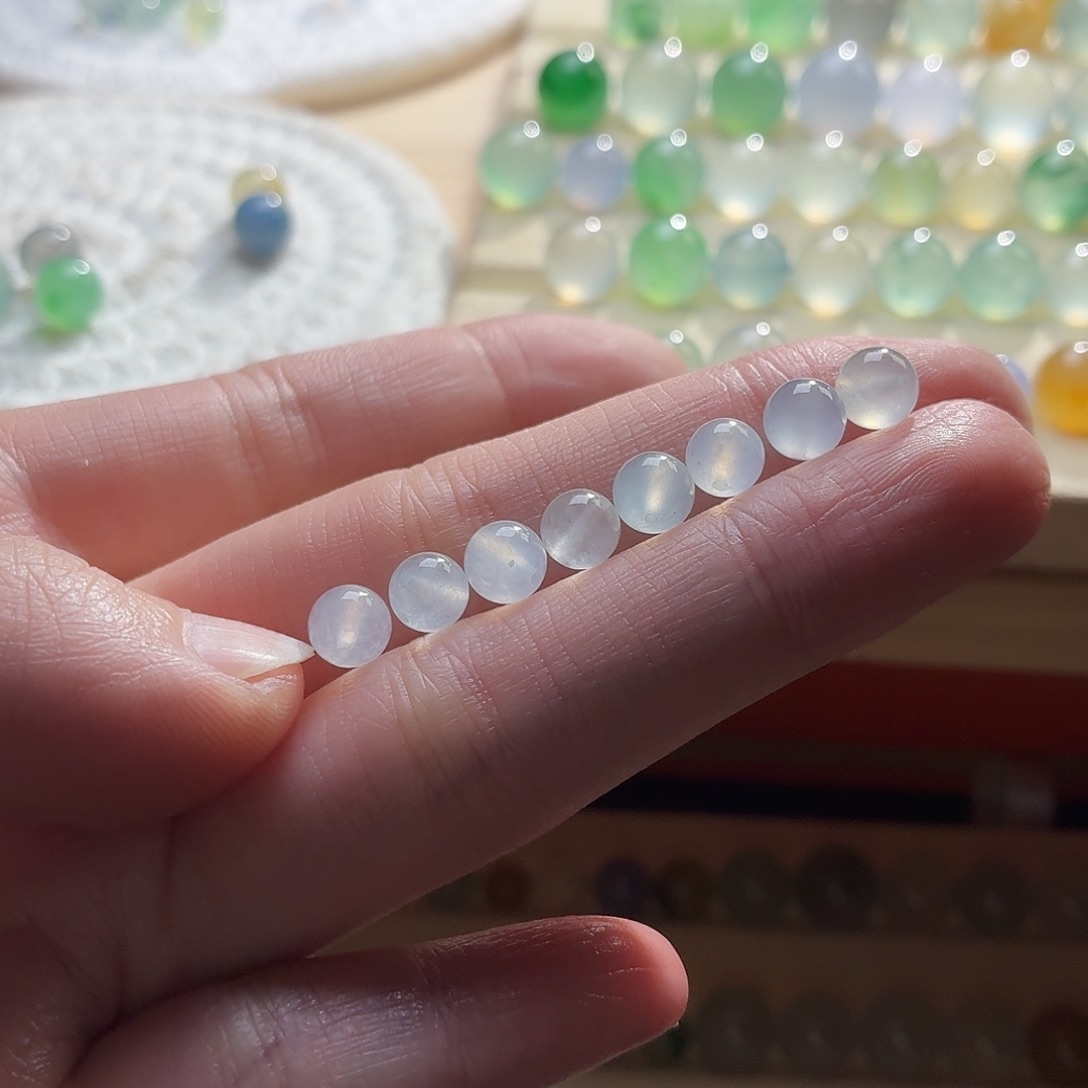 @***～翡翠散珠翡翠1055