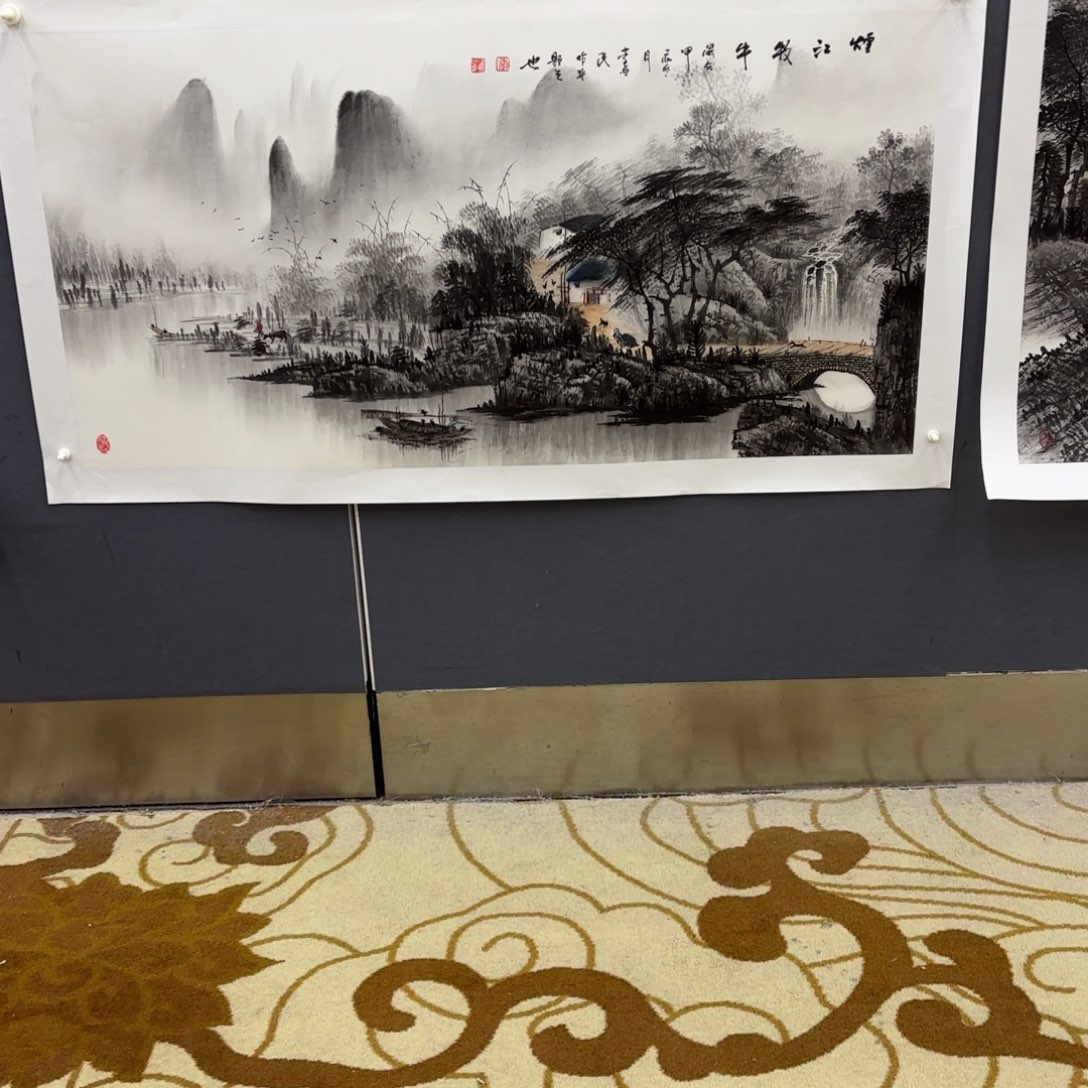 书法飞*张锦龙三尺李欣主播