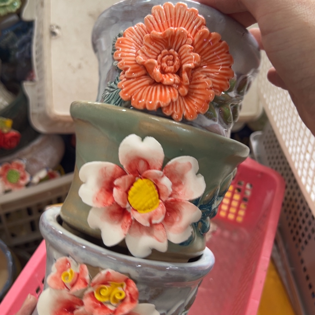 花盆拍满20元发货，退款拉黑