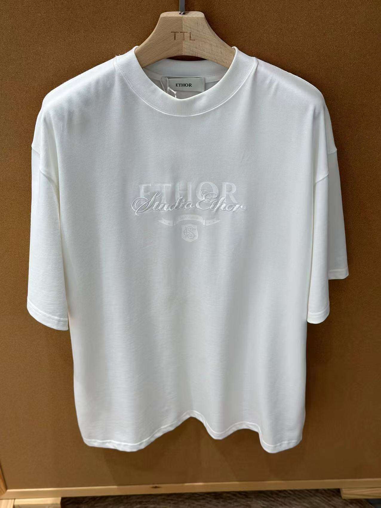 ETHOR 字母短袖T恤   TTL买手店