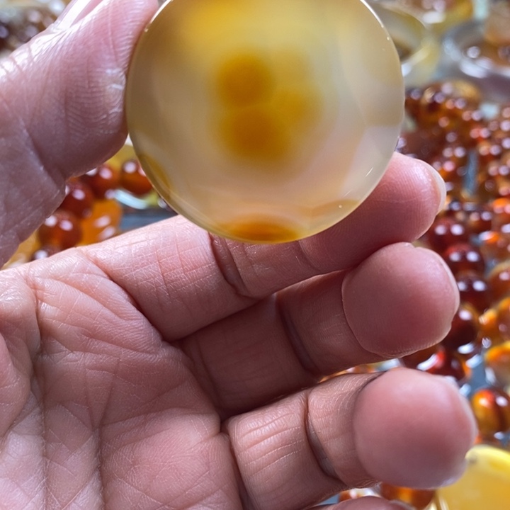 柏香籽/百香籽吊坠塘****》