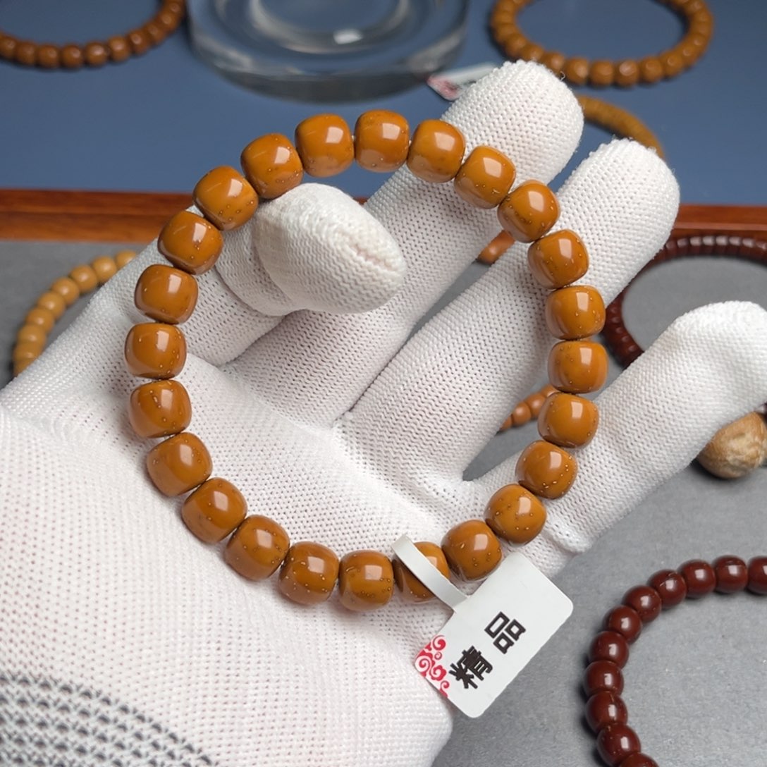 紫金鼠手串9尺实心鼠精品