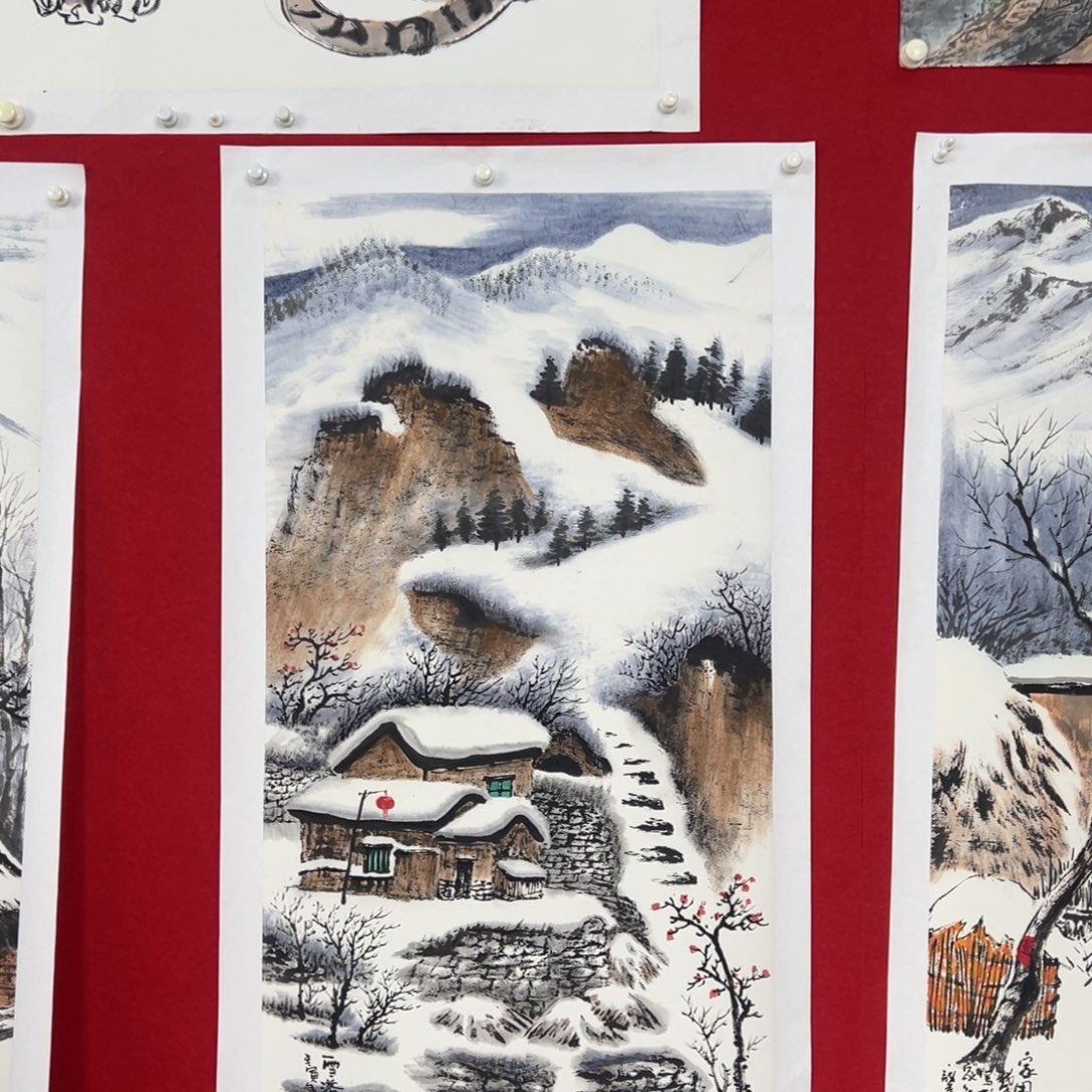 国画绘画国画作品