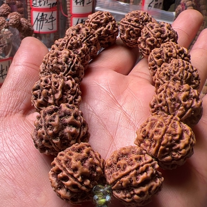 金刚菩提手串22➕梅花双龙