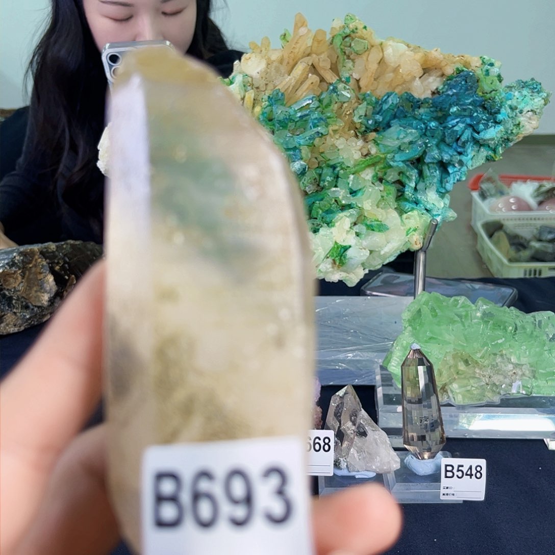 水晶天然水晶家居摆件未镶嵌