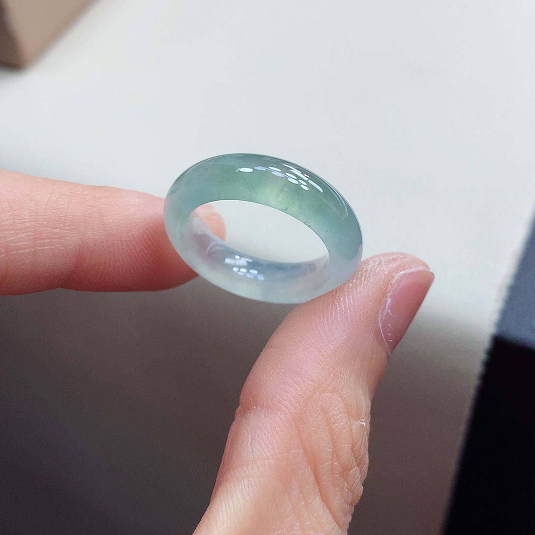 未镶嵌戒指翡翠12号