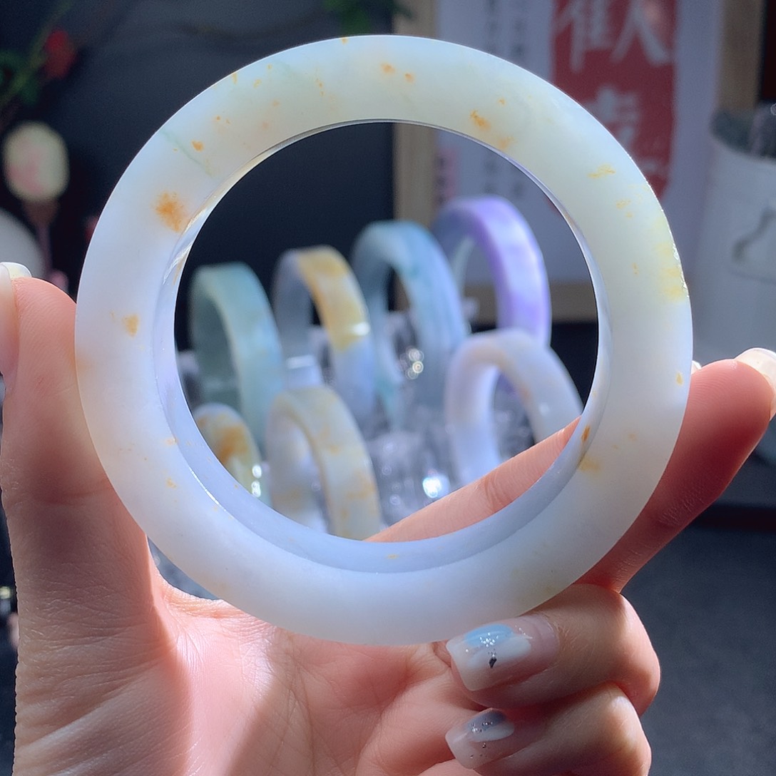 定制翡翠手镯未镶嵌