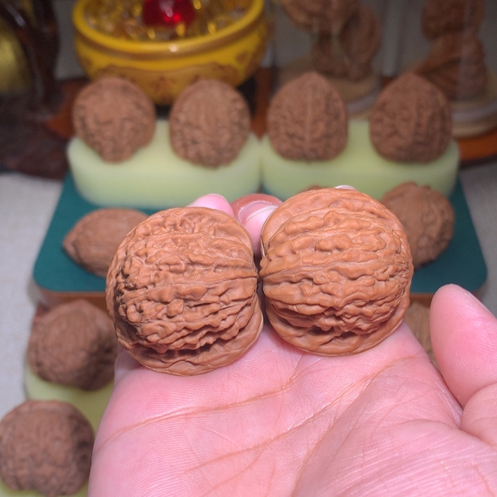 文玩核桃把件平谷一代小球楼