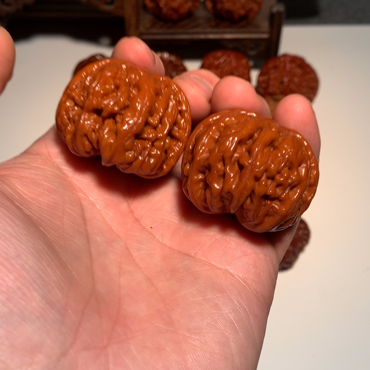 爱***木桃核吊坠九龙WCH#00#