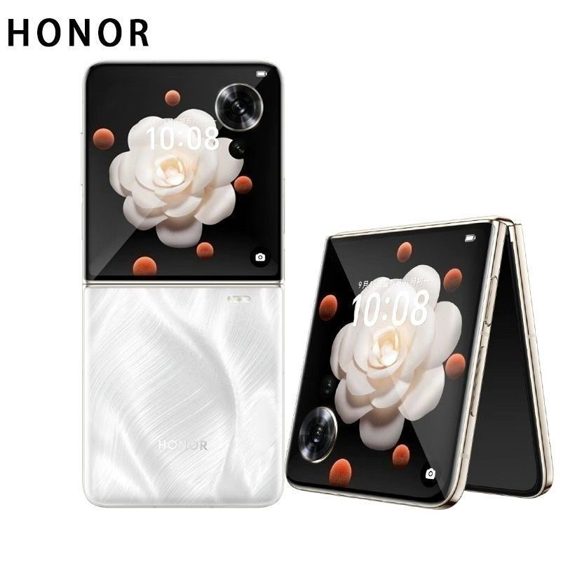 准新品 honor/荣耀  12期免息Magic V Flip巨幕外屏折叠手机