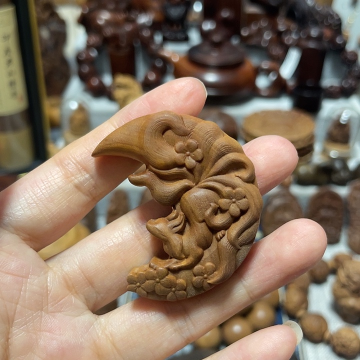 十***扣其他檀香木凤九保真印度迈索尔老山檀香树头老料