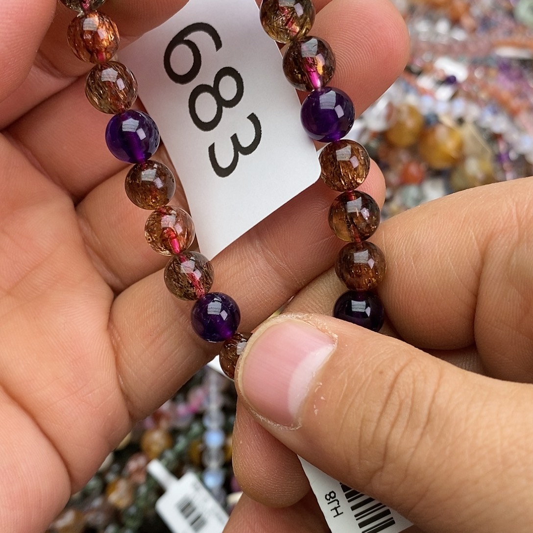 水晶未镶嵌手链手链