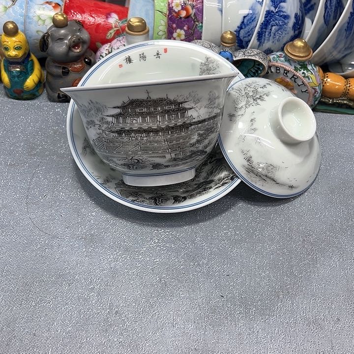 景德镇陶瓷艺术品