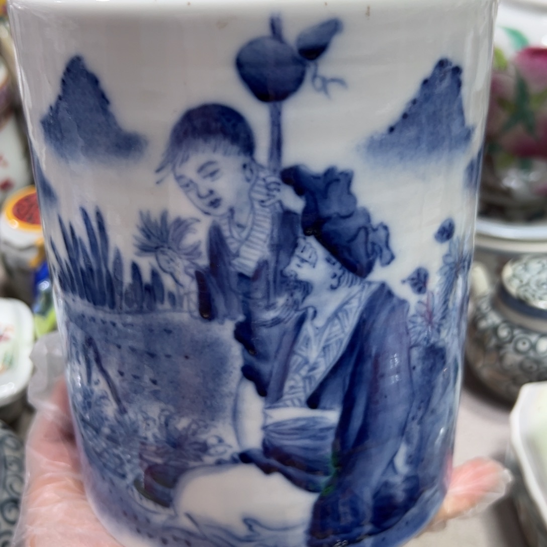 景德镇陶瓷工艺品摆件