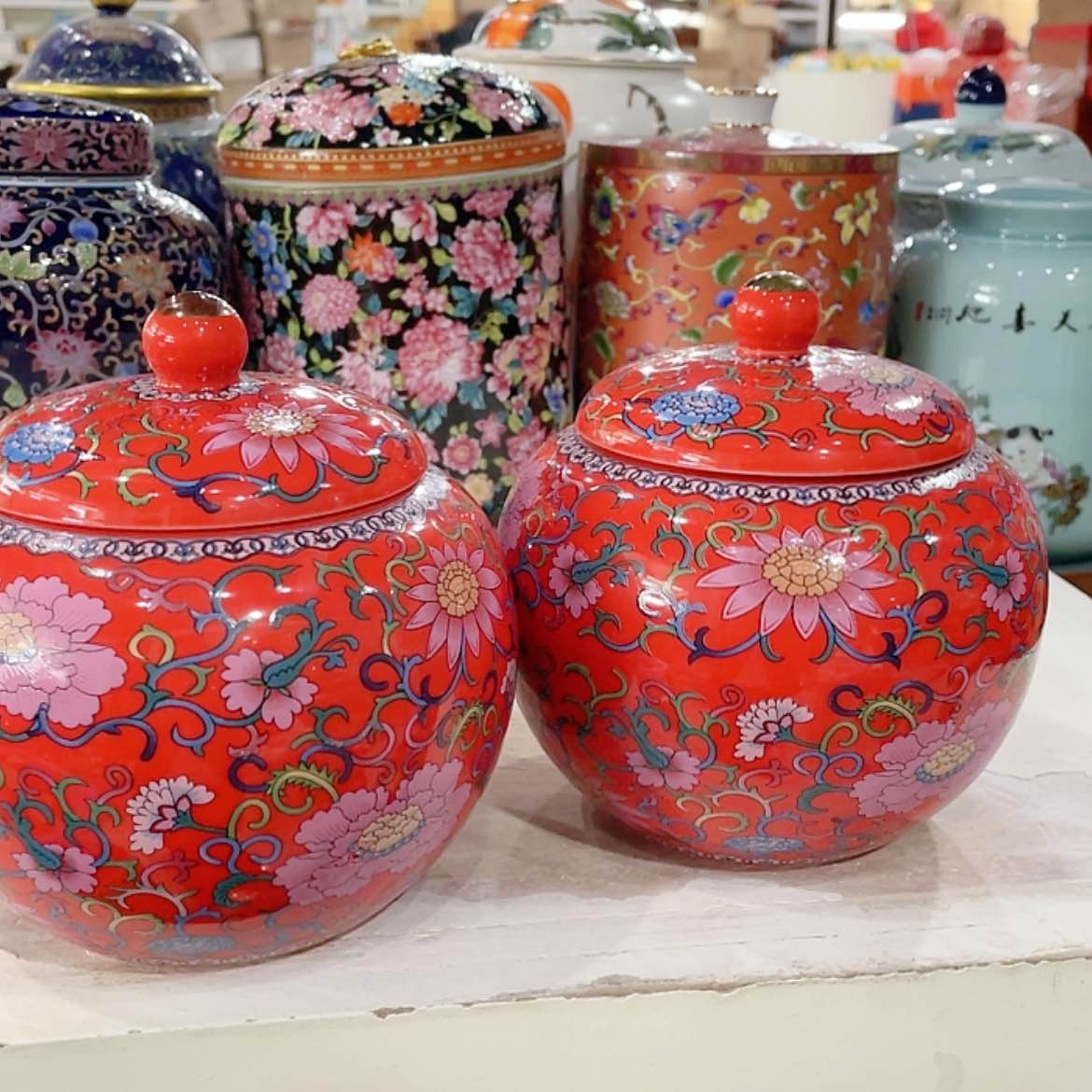 【闪购商品】罐陶瓷茶叶罐密封罐